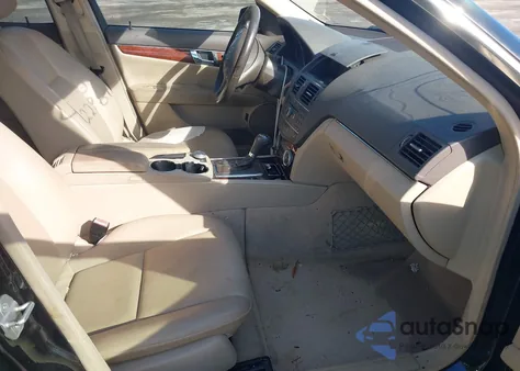 2011 Mercedes-Benz C 300 Luxury/Sport from USA, damaged, VIN WDDGF5EB8BR155534